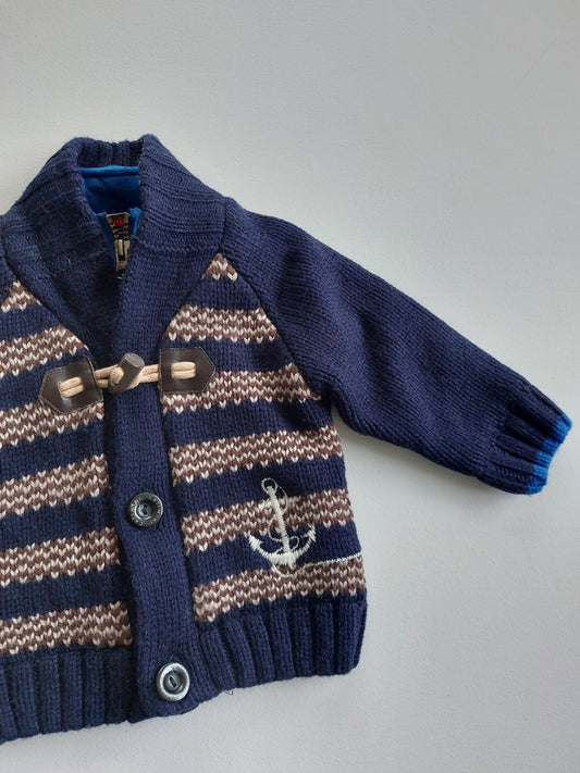Warm jersey 9-12 months