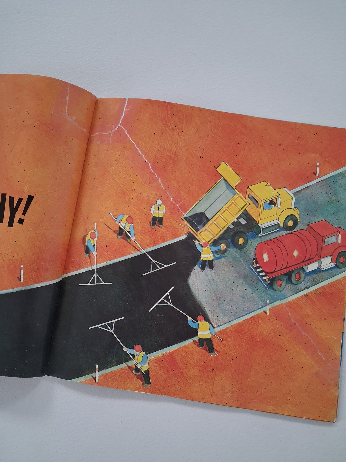 Roadworks - Sally Sutton