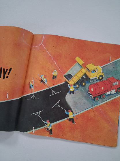 Roadworks - Sally Sutton