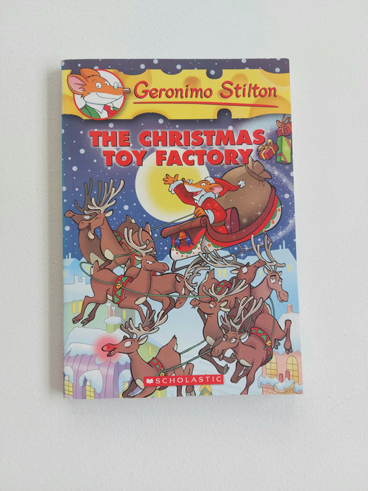 Geronimo Stilton: The Christmas Toy Factory