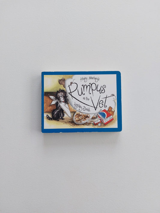 Rumpus at the Vet board book - Lynley Dodd