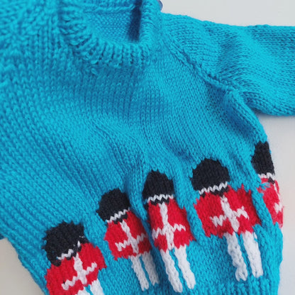 London guards knit jersey 3-6 months