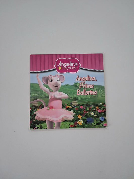 Angelina Ballerina Prima Ballerina