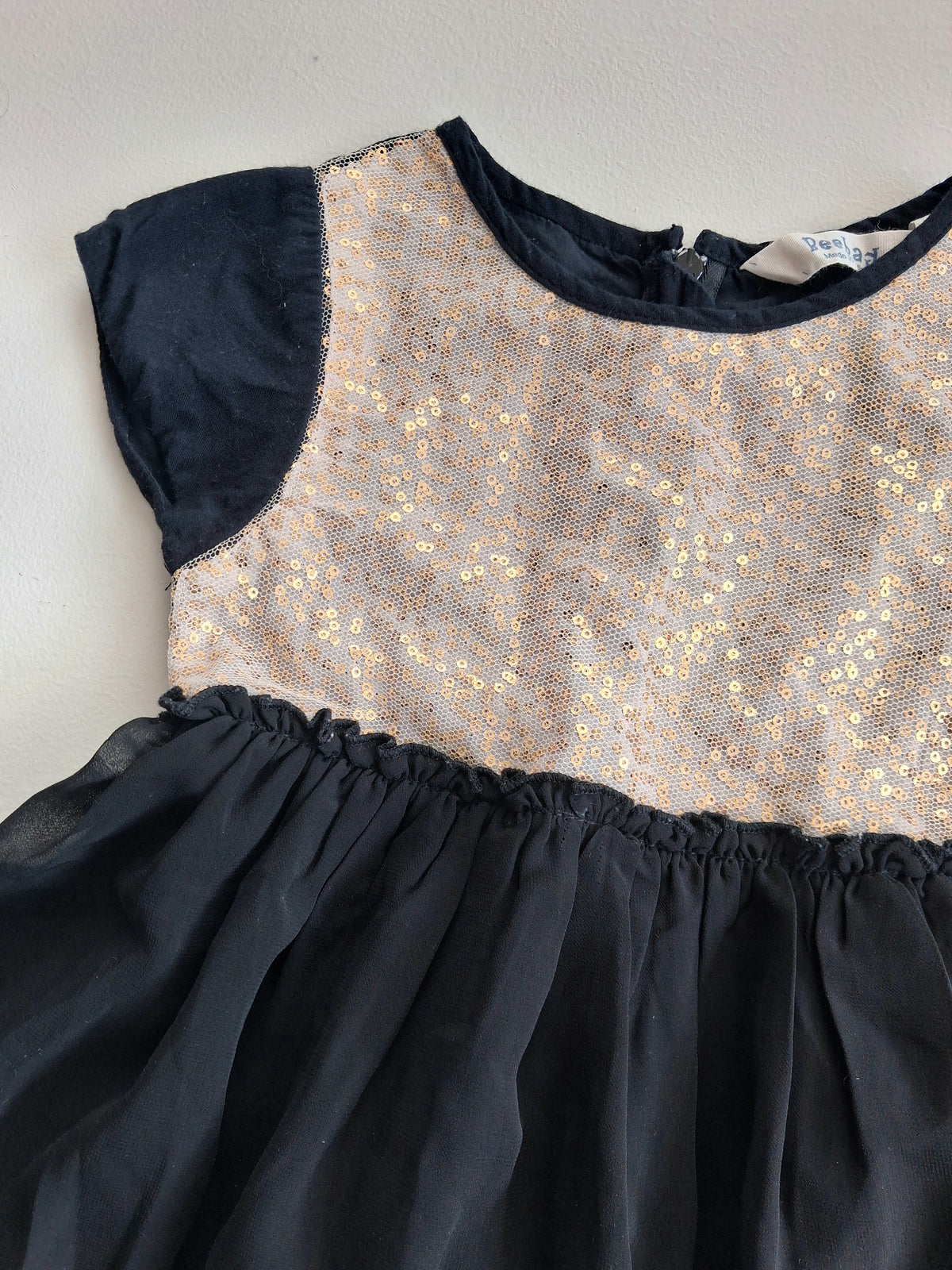 Sparkle dress size 12-18 months