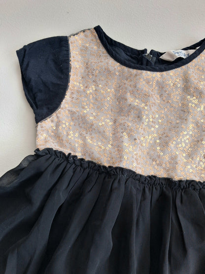 Sparkle dress size 12-18 months