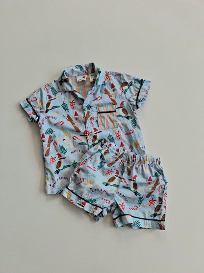 Christmas pyjamas size 2