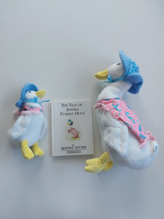 Beatrix Potter Jemima Puddleduck plush toy (small)