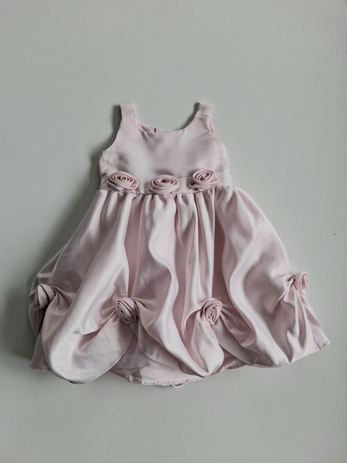 Pink party dress size 2