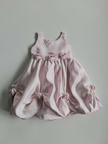 Pink party dress size 2