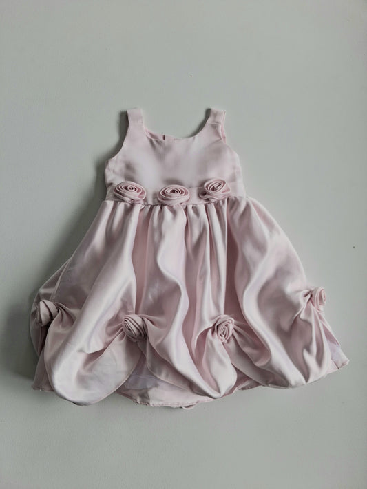 Pink party dress size 2