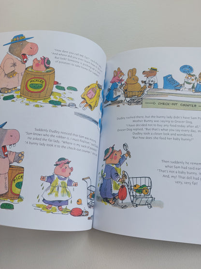 Richard Scarry's Great Big Mystery Book