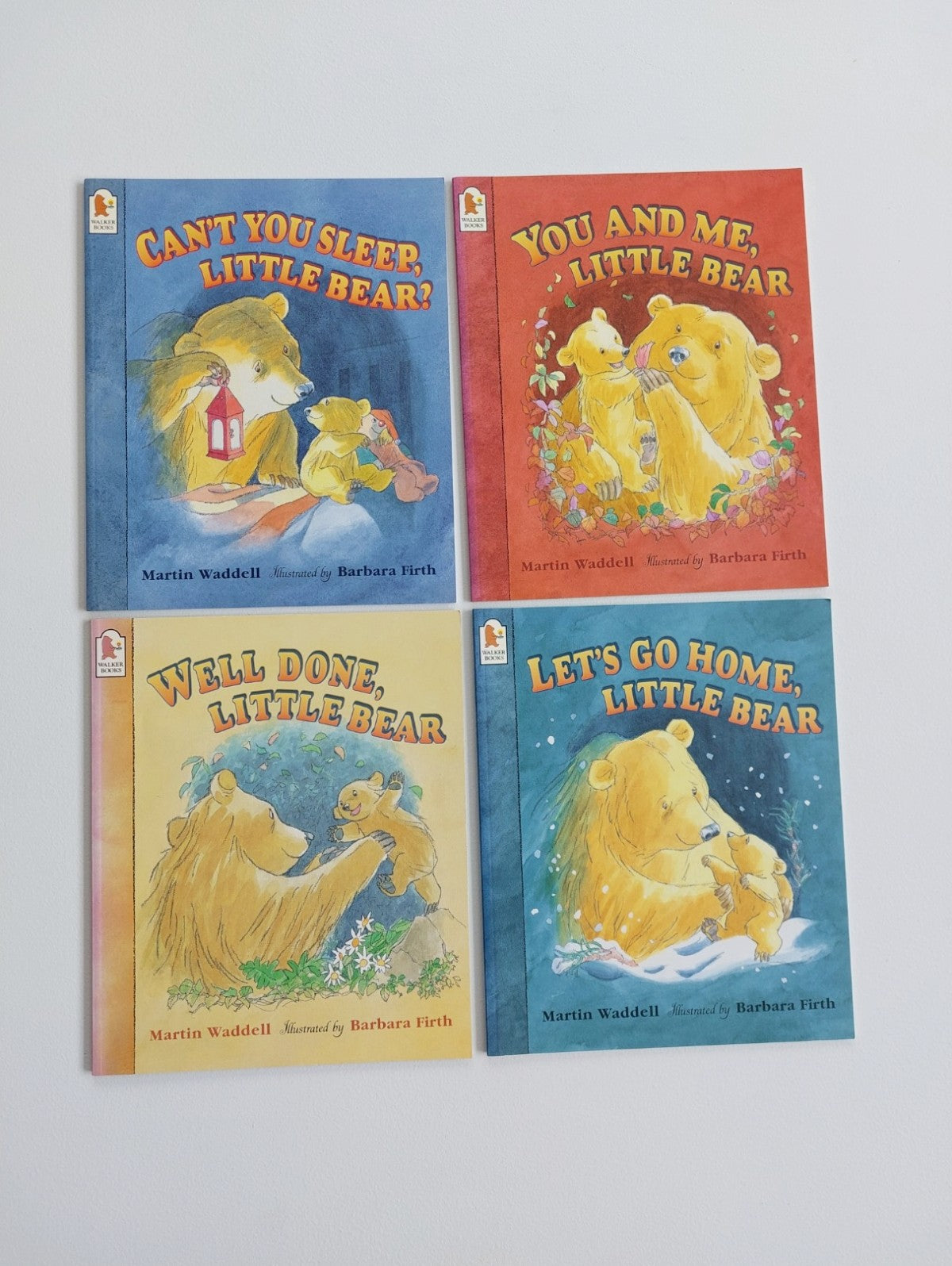 Little Bear books x4 - Martin Waddell