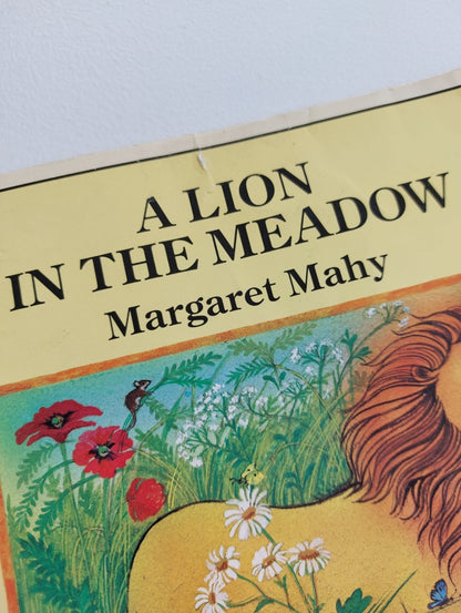 A Lion in the Meadow - Margaret Mahy