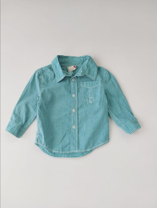 Green shirt size 1