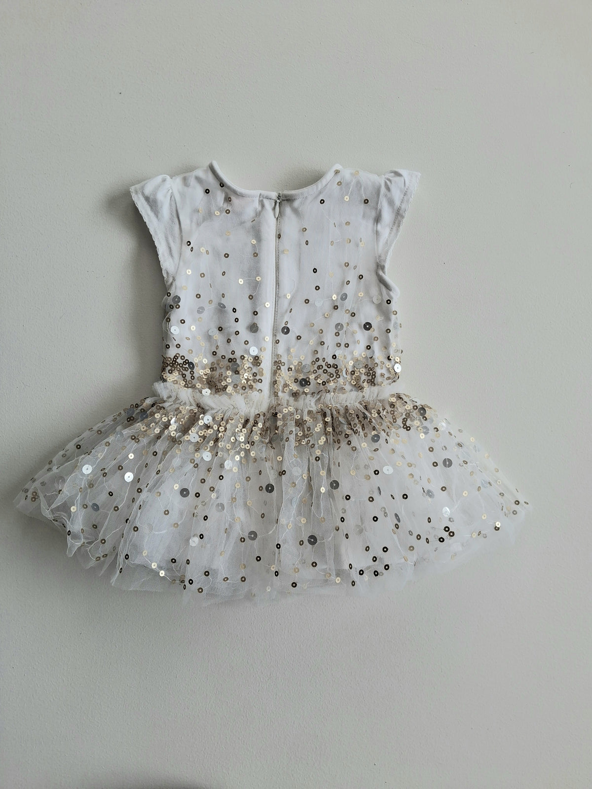 Sequin tutu dress 6-12 months