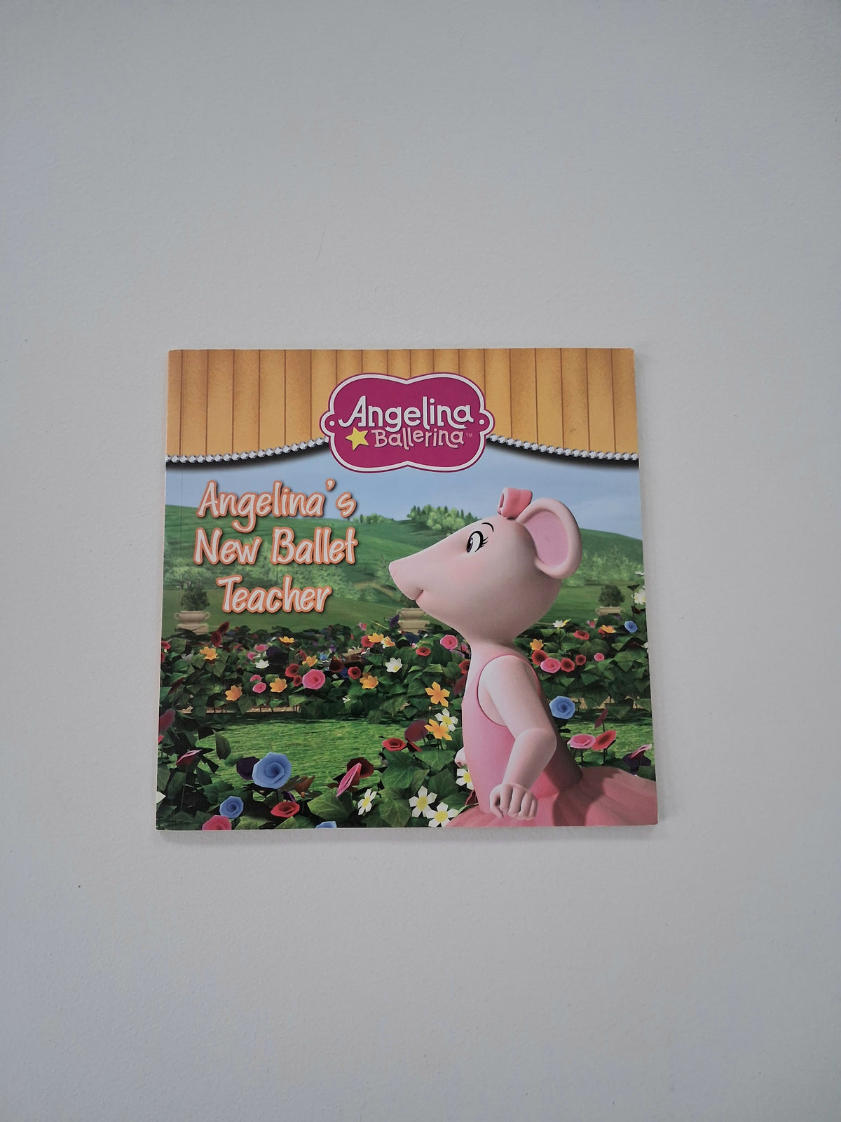 Angelina Ballerina Angelina's New Ballet Teacher