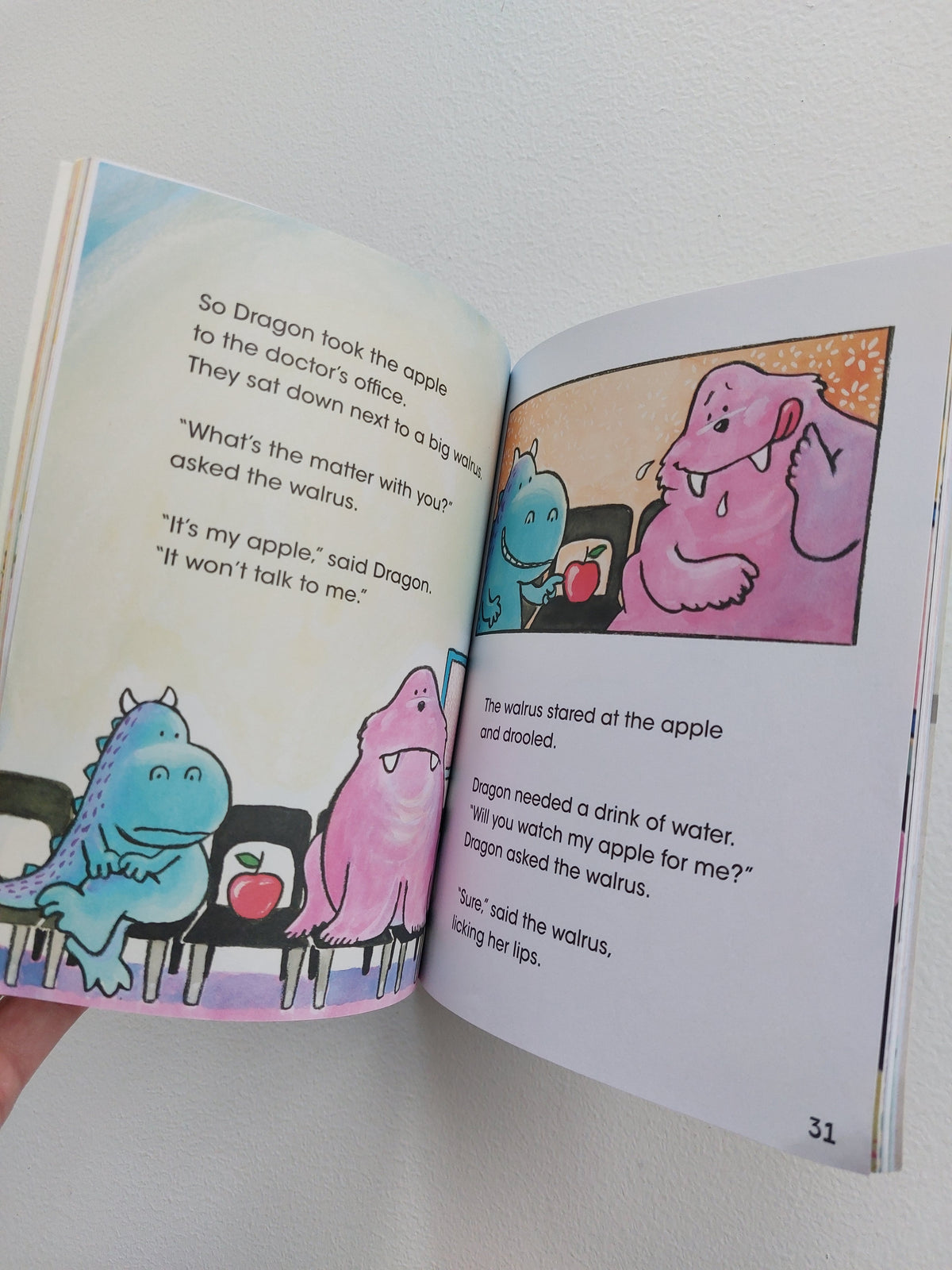 A friend for Dragon - Dav Pilkey
