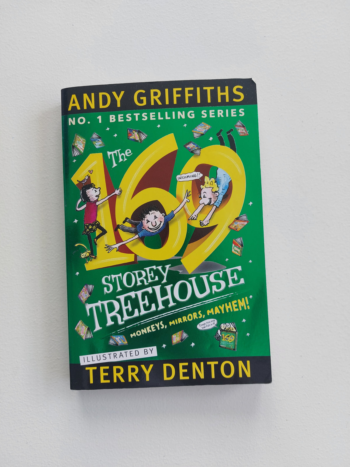 The 169 Storey Treehouse - Andy Griffiths