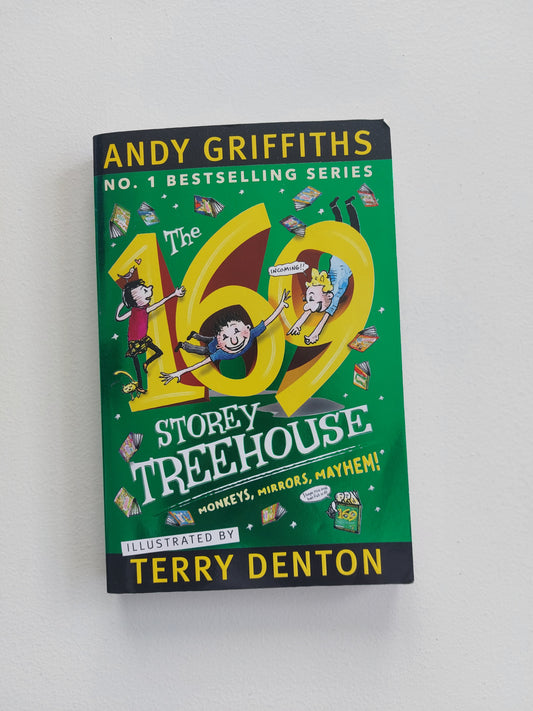 The 169 Storey Treehouse - Andy Griffiths