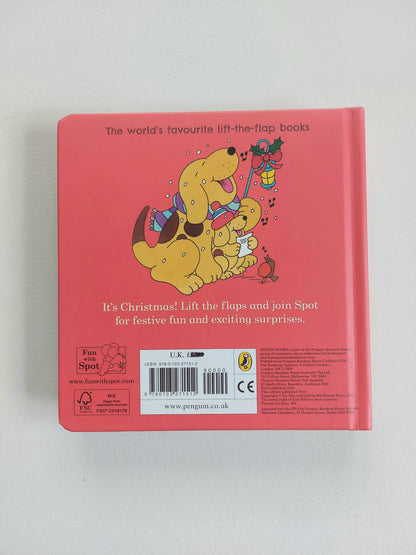 Spot's First Christmas board book