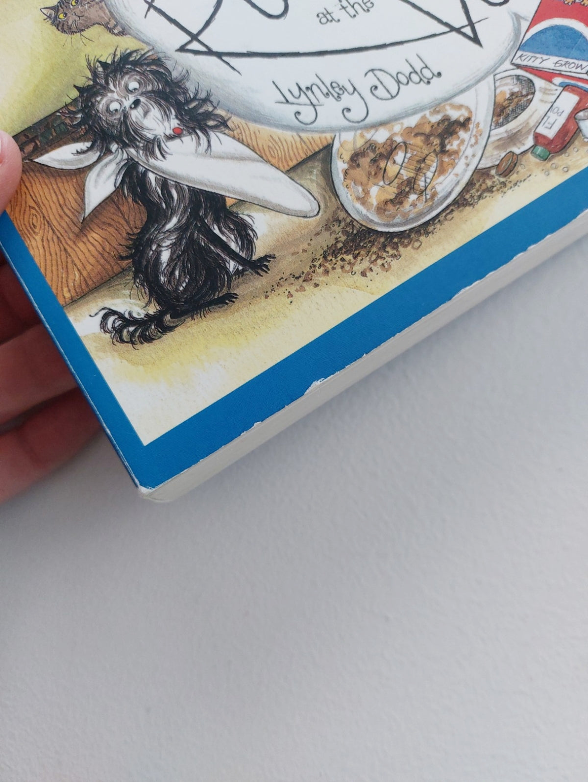 Rumpus at the Vet board book - Lynley Dodd