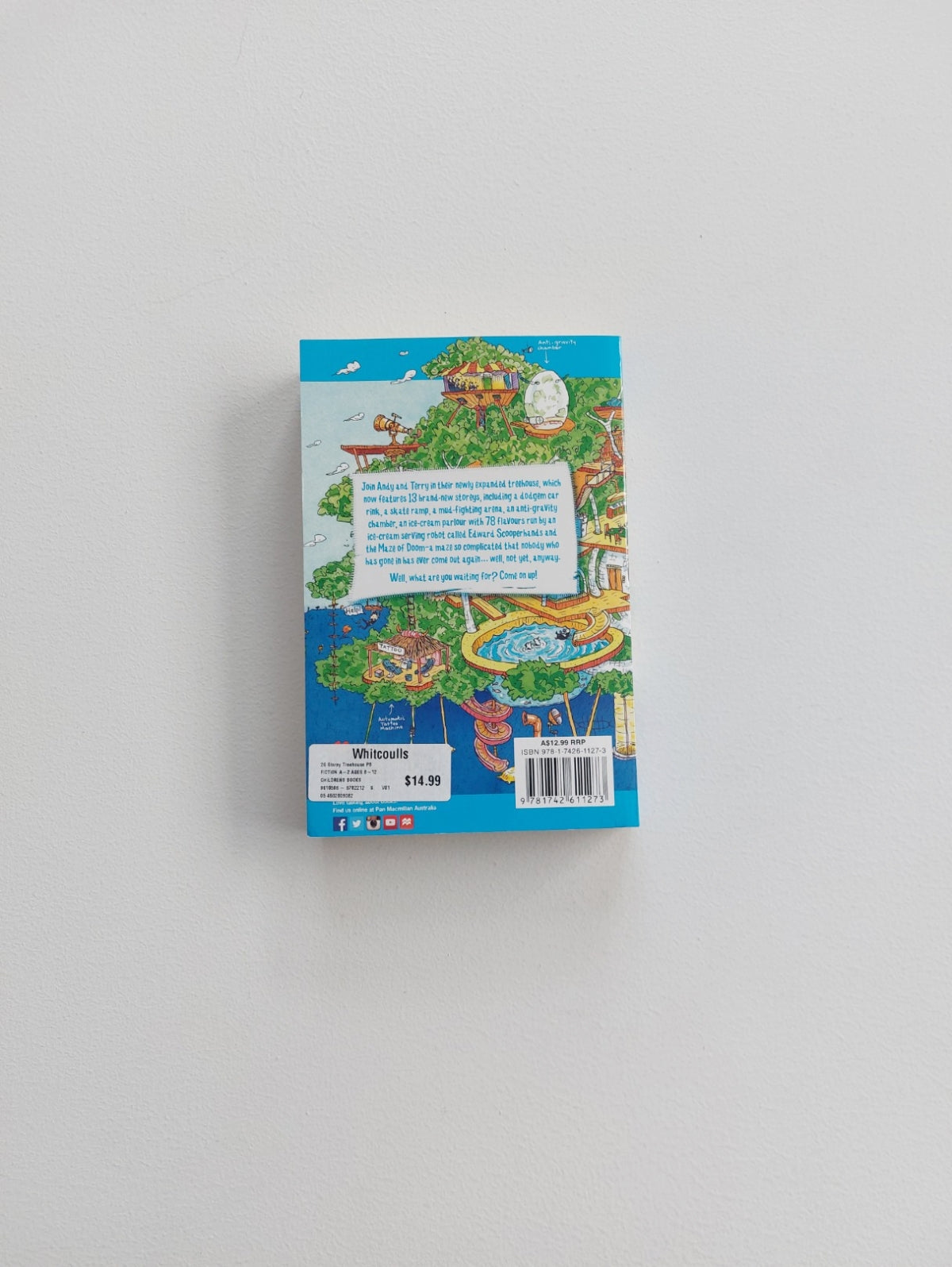The 26 Storey Treehouse - Andy Griffiths