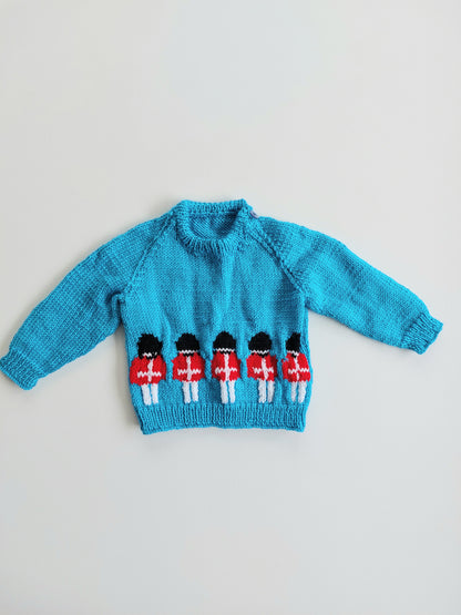 London guards knit jersey 3-6 months
