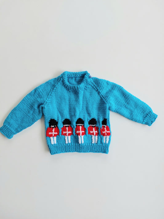London guards knit jersey 3-6 months