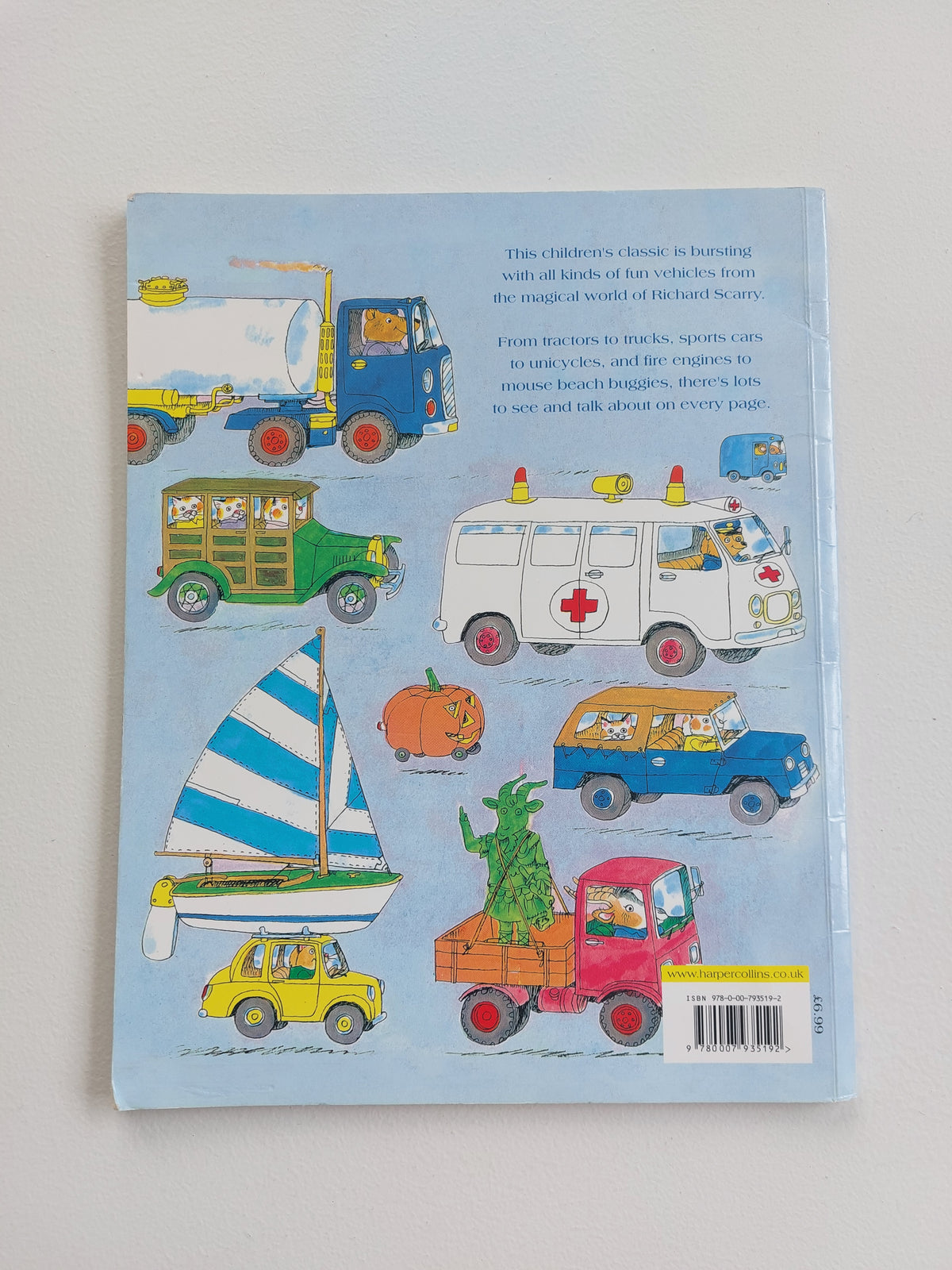 Richard Scarry's Cars and Trucks and Things That Go