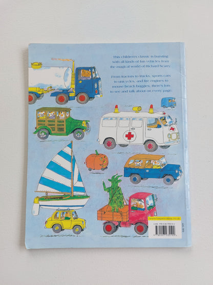 Richard Scarry's Cars and Trucks and Things That Go