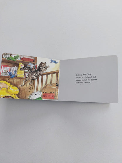 Rumpus at the Vet board book - Lynley Dodd