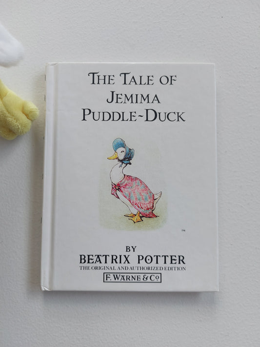 The Tale of Jemima Puddle-Duck (Little book) - Beatrix Potter