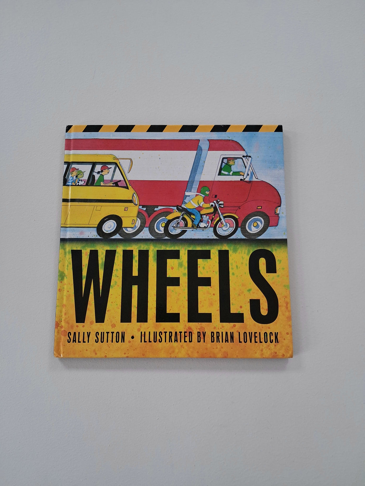 Wheels - Sally Sutton