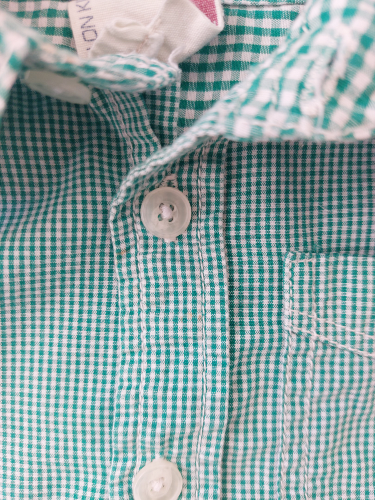 Green shirt size 1