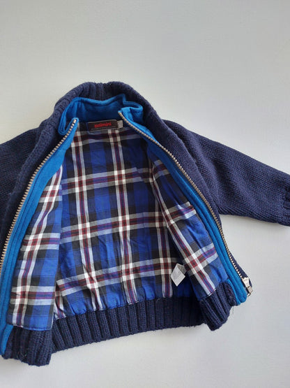 Warm jersey 9-12 months