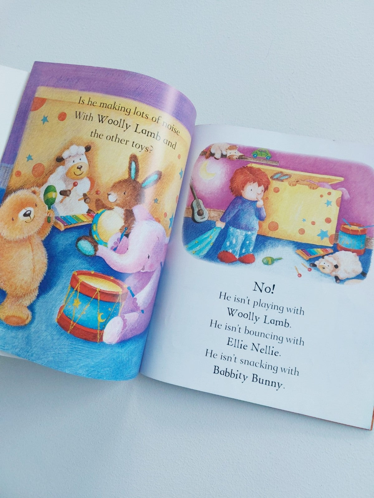 Where oh where is huggle bear? - Katherine Sully