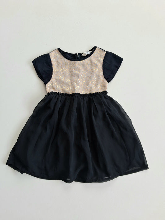 Sparkle dress size 12-18 months