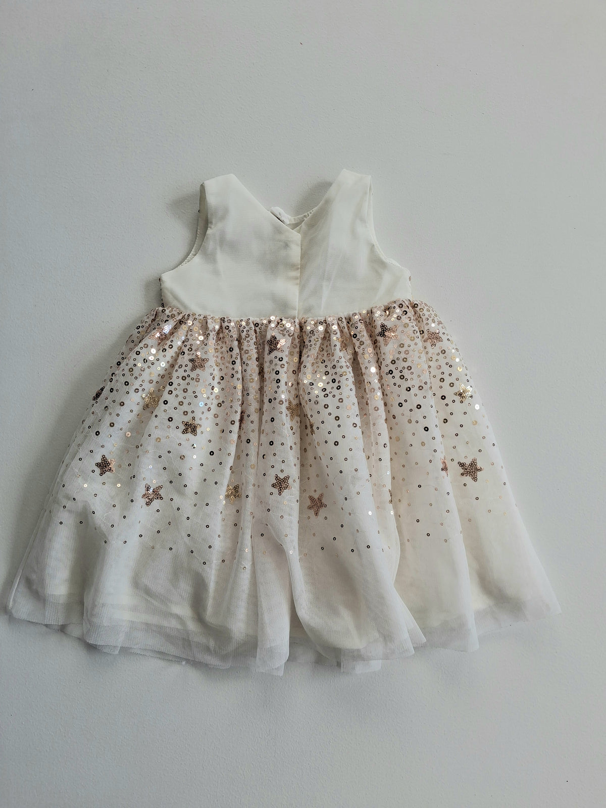 Sequin dress 9-12 months