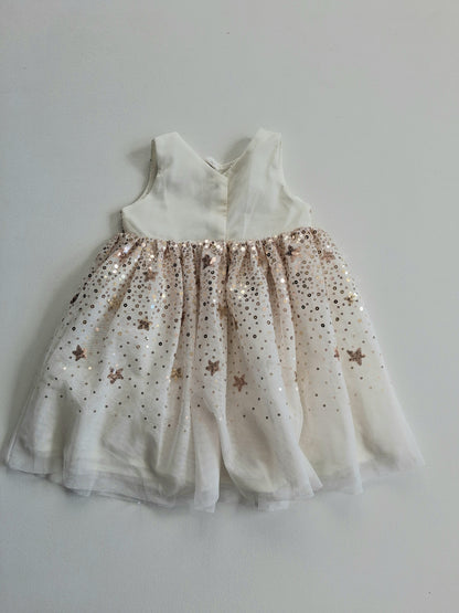 Sequin dress 9-12 months