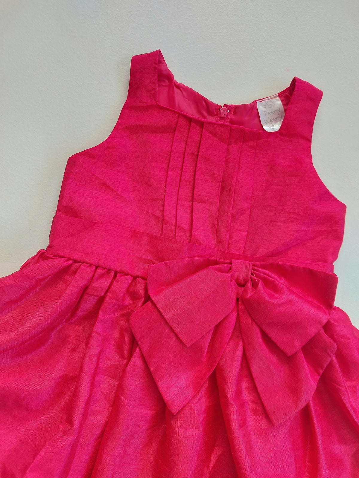 Red party dress 12-18 months