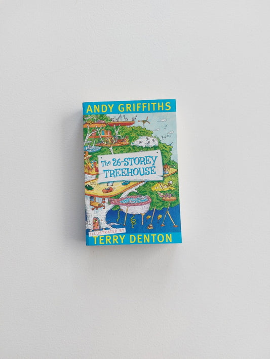 The 26 Storey Treehouse - Andy Griffiths