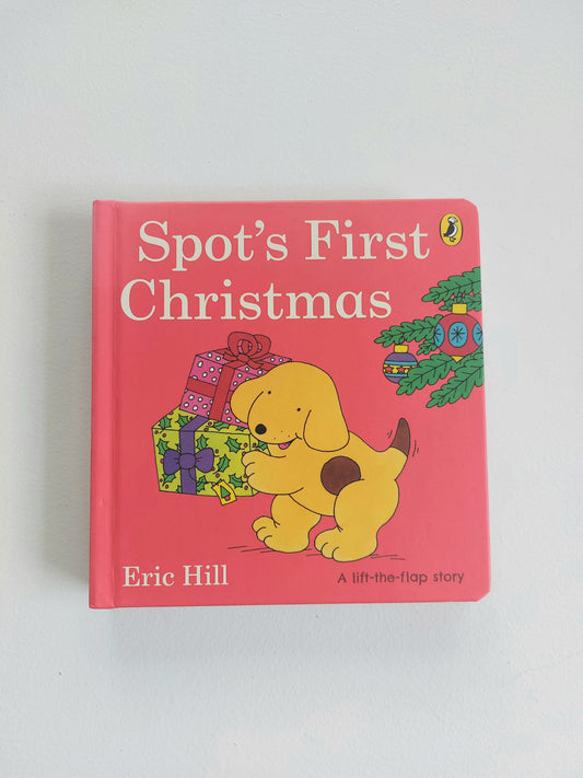 Spot's First Christmas board book