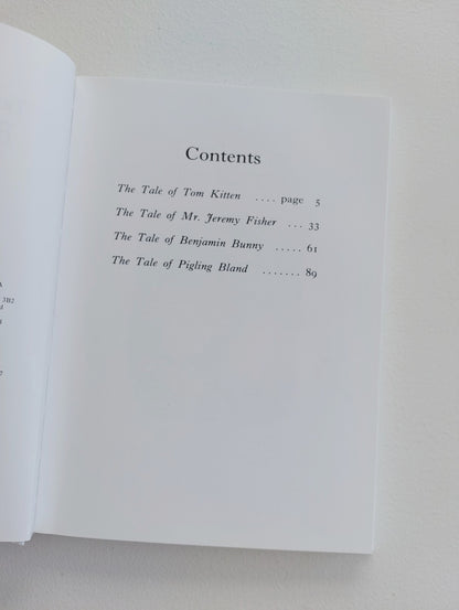 Beatrix Potter Treasured Tales