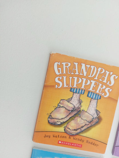 Grandpa mini books x4